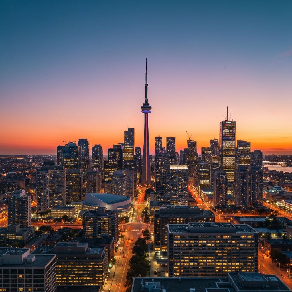 Toronto skyline